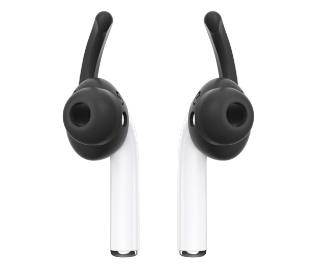 KeyBudz EarBuddyz Ultra do AirPods 1/2 black - 1172689 - zdjęcie 4